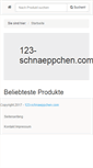 Mobile Screenshot of 123-schnaeppchen.com