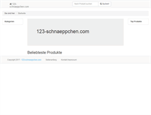 Tablet Screenshot of 123-schnaeppchen.com